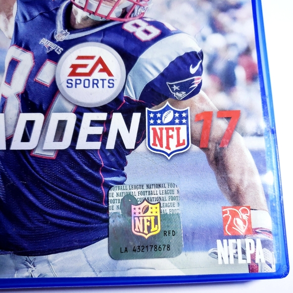 Madden 17 EA Sports NFL Game. PS4 - Picture 4 of 16